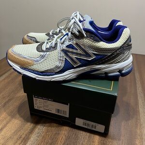 New Balance x Aime Leon Dore 860v2 Cream/Blue SZ 12